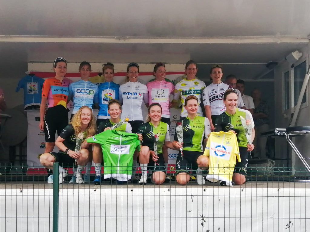 Tour de Charente-Maritime : Aurela Nerlo proche de la victoire finale